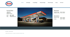 Desktop Screenshot of esso-becker.de